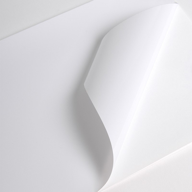 VCSR301WM1 - Blanc Mat adh permanent super renforcé incolore